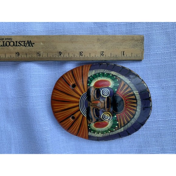 tribal art mask - Picture 4 of 5